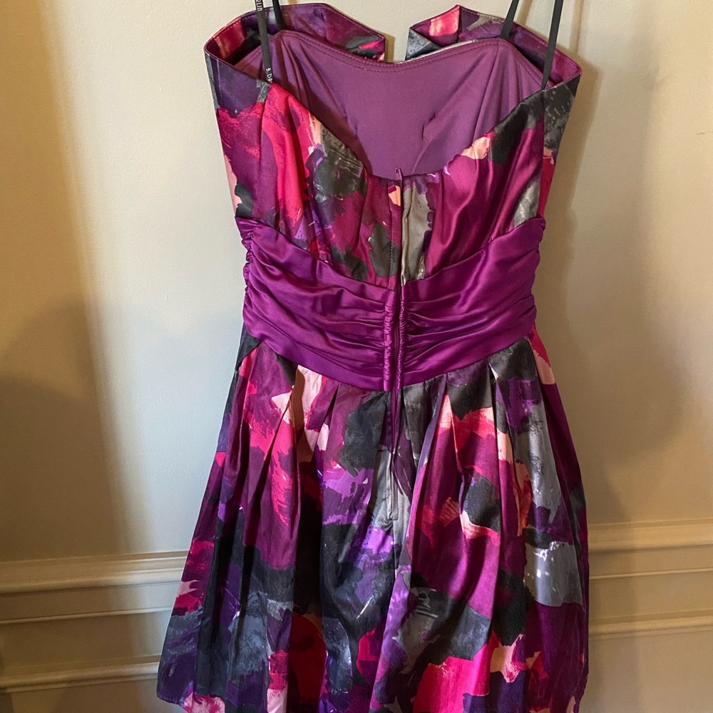 B Darlin strapless dress size 1 - Picture 2 of 4